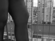 Mistress is smoke and crush cigarette 9/16