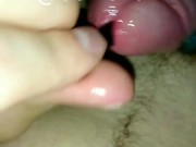 УРЕТРАЛЬНЫЙ ДРОЧ Uretral jerking 6/16