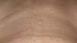 Virgin cums in step sister bed