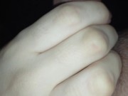 Sloppy blowjob while I finger myself!  13/16