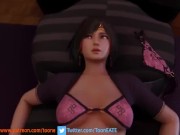 Seong mi-na That not small enough for you | Rumble Roses | NSFW SFM