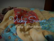 Vickys shaking loud moaning orgasm beneath blankets 16/16