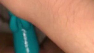 I came on my rabbit vibrator multiple times