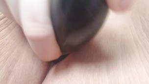 Princess makes her tight pussy cream for daddy