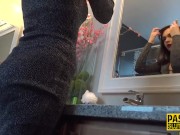 Teen submissive in fetish lingerie 1/16