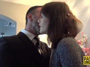 Teen submissive in fetish lingerie 2/16