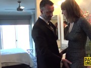 Teen submissive in fetish lingerie 3/16