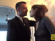 Teen submissive in fetish lingerie 4/16