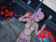 sexy Pink Misaka - Hibikase 1103 3/16