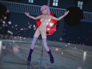 sexy Pink Misaka - Hibikase 1103 6/16