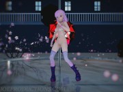 sexy Pink Misaka - Hibikase 1103 7/16