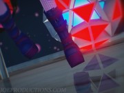 sexy Pink Misaka - Hibikase 1103 9/16