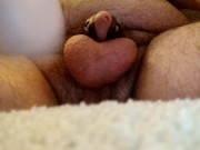 Cum in cage with hatachi