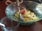 Quick Restaurant Boob Flash 12/16