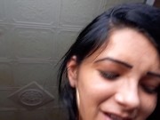 Teen blowjob and fuck on the couch 14/16