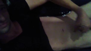 Demonstrating How I Tuck; Drenching My Body And Mouth In My Pee 
