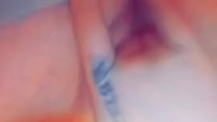 I cum all over my fingers