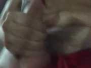 JERKING COCK CAUGHT AT THE BUS STOP !