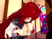 D×D Rias Gremory (3D HENTAI)