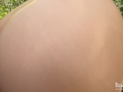 ЛЕСНОЙ СЕКС СЗАДИ, ПОСМОТРИТЕ НА ЭТУ ПРЕРАСНУЮ ЗАДНИЦУ 5/16