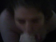 Great head, fat ass bent over cumshot 1/16