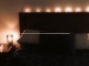 Her Pegging fetish is hard to control she loves eating his ass and fucking him hard - MIN MOO 1/16