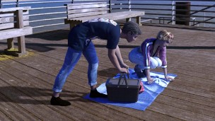 Tokyo Falling Into Bondage - Chapter 1 Preview - The Romance - 3D Visual Novel With Audio