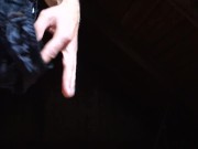 Lace and shiny full back panties tease 1/16