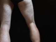 Lace and shiny full back panties tease 14/16