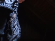 Lace and shiny full back panties tease 2/16