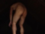 Lace and shiny full back panties tease 5/16