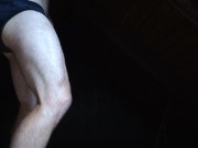 Lace and shiny full back panties tease 8/16