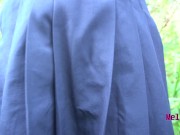 Melon Ice - ทนไม่ไหว.. เลยช่วยตัวเองข้างทาง (Thai Public Masturbation) 1/16