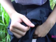 Melon Ice - ทนไม่ไหว.. เลยช่วยตัวเองข้างทาง (Thai Public Masturbation) 16/16