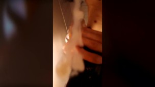 Twink's Huge Cum Shot After A Week of Abstinence