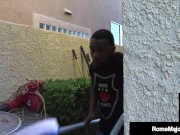 Chocolate Rush! BBC Rome Major Bangs Dark Hottie Ashley Pink 8/16