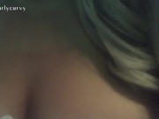 Flashing my tits on a boring date! A quick talk too!  6/16