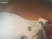 Flashing my tits on a boring date! A quick talk too!  7/16