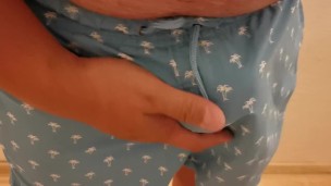 Evening Little Cock Massage