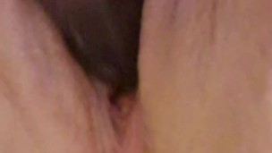 Dirty slut with Dildo