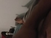 Long stroke and cum