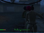 Fallout 4 Orgy and Sex | Porno game 10/16