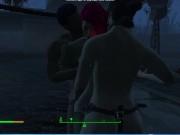 Fallout 4 Orgy and Sex | Porno game 11/16