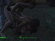 Fallout 4 Orgy and Sex | Porno game 12/16