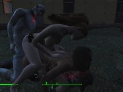 Fallout 4 Orgy and Sex | Porno game 13/16