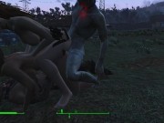 Fallout 4 Orgy and Sex | Porno game 14/16