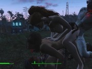 Fallout 4 Orgy and Sex | Porno game 15/16