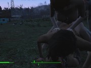 Fallout 4 Orgy and Sex | Porno game 16/16