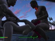 Fallout 4 Orgy and Sex | Porno game 7/16