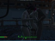 Fallout 4 Orgy and Sex | Porno game 9/16